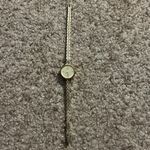 Citizen women’s vintage dainty gold tone stainless steel bracelet watch one size Photo 2