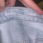 Old Navy  OG Straight High Rise Secret Smooth Pockets Light Blue Cut Off Shorts Photo 3