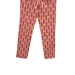Spartina 449  Maren Callawassie Blooms Pants Floral Pink Size Small Photo 8