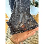 HD in Paris Anthropologie Flowy Harbor Texture Jumpsuit Romper Dressy, Size 4 Photo 5