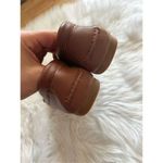 Coach  Womens Olive Leather Pebble Gran Loafer Slip On Flats Shoes Size 8 B Photo 1