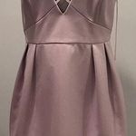 Topshop Lilac v-neck dress Photo 0