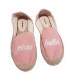 Soludos Anthropologie   Pink Espadrille Ciao Bella Slip On Shoes Photo 0