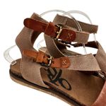 OTBT  Leather Strappy Buckle Ankle March On Sandals Size 7 Photo 7