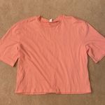 BP organic cotton cropped tee. S Photo 2