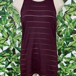 Athleta Stripe Mesh High Neck Chi Tank 265 Photo 0