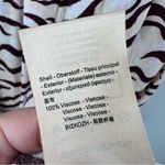 Scotch & Soda  V Neck Sleeveless Wrap Midi Dress Photo 8