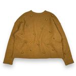 Alice + Olivia Gleeson Metal Ball Wool Blend Sweater Womens Large Photo 1