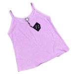 Ava & Viv  Women's Plus Size Light Purple Loop Terry Tank Top - Size 1X - NWT Photo 0