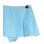 ANDIE NWT  Swim The Skirt Bottom Bikini Skort Medium Coverage M Cabana Blue #3316 Photo 3