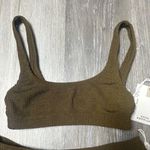 Good American  Bikini Swimsuit Mocha NEW Photo 6