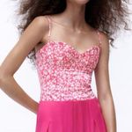 ZARA  Floral Printed Corset Bodysuit Photo 0