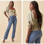 Reformation Maryland Linen Top NWT Photo 2