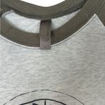 Next Level Apparel Authentic Magnolia Waco Texas Silos Raglan T-shirt Medium Triblend Soft Chip Jo Photo 3