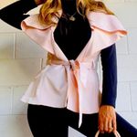 Bebe shawl collar drape vest Photo 0