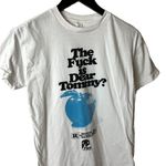 Dear Tommy T Shirt White Small S Graphic Tee Cotton Short Sleeve Solid Logo Photo 0