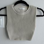 Aritzia Babaton sculpt knit muscle cropped tank Photo 0