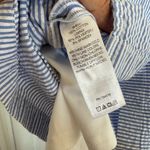 Marine layer Vineyard Vines blue striped Seersucker Golf Skort size 12 (large) Photo 4