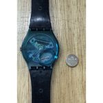 Swatch NEW  Watch METROSCAPE with‎ Case & Watch Face Cover 1990 Vintage Photo 8