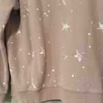 OVI | Cream Crew Neck Sweater with Star Pattern | L Photo 1