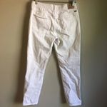 Lucky Brand size 0 sienna slim boyfriend white jeans Photo 1