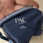 PacSun Pac Cares baby blue cropped corset style outline tank top Photo 3