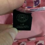 Urban Outfitters  Pink Floral Ruched Bodycon Mini Dress L Cottagecore Photo 4