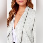 Jack by BB Dakota Davy Heather Grey Cardigan Sweater Photo 4