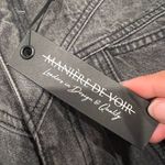 Maniere De Voir NWT  cargo black jeans size 14 Photo 6