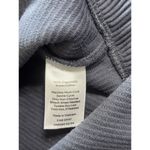 Haven Well Within Size L Slate Blue Quarter Zip Pullover Jacket Organic Cotton Size L Photo 8