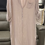 Elegant Maxi Dress by Everyday Ritual size XL Pink Photo 0