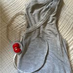 Luxe Soft & Sleeveless Top Gray Photo 5