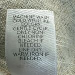 J. Jill Desert Bloom Linen Rayon Blazer Flax Beige Green Floral SZ S Photo 6