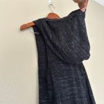 Free People  Movement Heather Gray Splitting Energy Sleeves Hoodie Size Small Photo 7