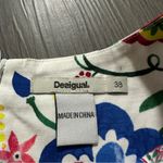Desigual Angelina Multicolor Paisley Floral Print Sleeveless Dress Sz 38 NEW Photo 6