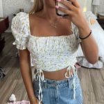 Forever 21 Puff Sleeve Top Photo 0