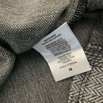 Ci Sono  Women’s Flannel Button Up Longsleeve Shirt Medium M gray plaid NWT soft Photo 10