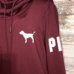 PINK - Victoria's Secret Pink Victoria’s Secret ultimate neon sweatshirt size small orange and ma… Photo 1