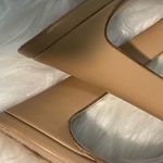 Salvatore Ferragamo Ellas X5 Beige Slip On Caged High Heel Sandals, 9 Photo 9