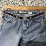 Paris Blues Vintage 90s  Made in USA Wide Flare Jeans. Size 11 Western Rodeo‎ Photo 4