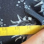 No Boundaries  Black Celestial Long Sleeve Top Whimsigoth Whimsical Witchy XS Photo 5