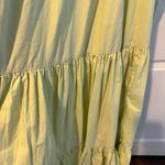 Abercrombie & Fitch Light Green Maxi Dress | S Photo 3