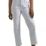 Wrangler NWT  Womens High Rise Rodeo Straight Leg Crop Jeans- 14/32 Photo 0