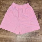 Free People  Gotta Have It Cotton-linen pink shorts Photo 1