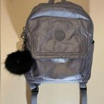Kipling A Rare HTF Modern Vintage Bluish Small  Matta Up Backpack Photo 0