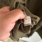 Anthropologie Sleeveless Olive Green Dress Size XXL Photo 4