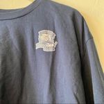 Abound  Women’s Open Book Club Boxy Fit Graphic Tee Size Medium Navy NWT Photo 2