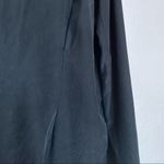 Geoffrey Beene  Sport 100% Silk Button Back Blouse Size 10 Photo 8