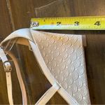 Badgley Mischka  Womens Abigail Wedge Heels Wedding Bridal Party Satin Bling 8 Photo 13