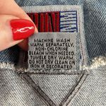 Vintage S Small Denim Jacket Southwest Aztec Embroidered Oversized Made in USA Blue Photo 6